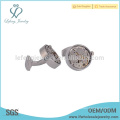 Hot sale watch cufflink,copper cufflink jewelry,cufflink manufacturer